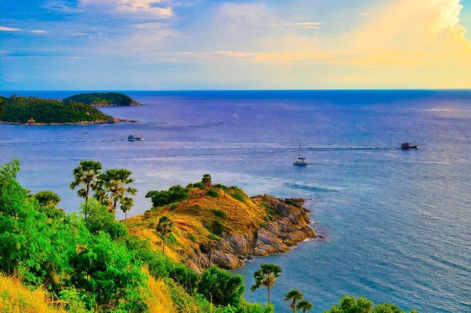 Private Phuket Island Tour with Big Buddha (1-8 Guests) - Wat Chalong: Thailand’s big temple stop in 45 minutes