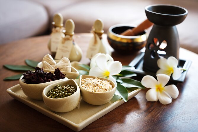 Private Royal Siam Thai Package with Thai Massage in Phuket - The Coconut Scrub, White Mud Wrap, and 60-Minute Thai Massage