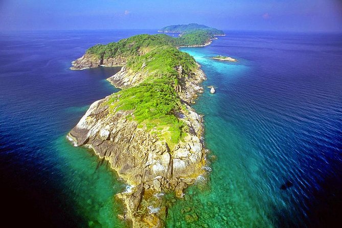Private Speedboat Maiton, Racha, and Coral Islands Tour from Phuket - Ko Racha Yai (Patok Beach): White Sand and Snorkeling Time