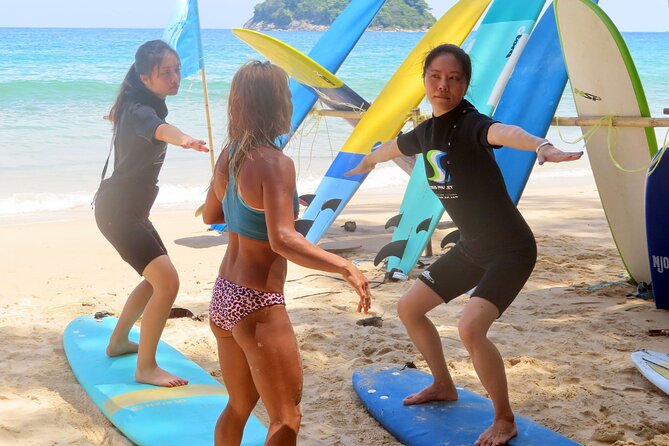 Private Surf Lesson: 1-Hour Wave-Riding on Kata Beach - Getting to the SSS Phuket shop and the quick walk to Kata Beach