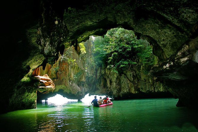 Private Tour of James Bond Island and Phang Na Bay on Long Tail Boat - James Bond Island (Khao Phing Kan): the long-tail boat moment
