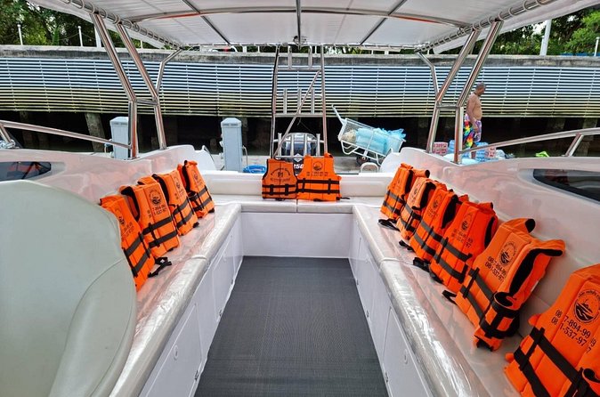 Private Tour Phi Phi Early Bird Premium Tour by Speed Boat - Maya Bay Early: One Hour for Big Photos and a Quick Swim