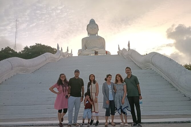 Private Tour: Phuket Highlights by Van and Licensed Guide - Promthep Cape: the southern sea-view payoff