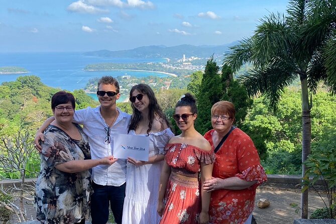 Private Tour: Phuket Highlights by Van and Licensed Guide - Big Buddha on Nakkerd Hill: the 45-meter statue moment