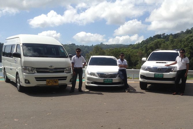 Private Transfer From Phuket Airport to Khao Lak - Key points at a glance