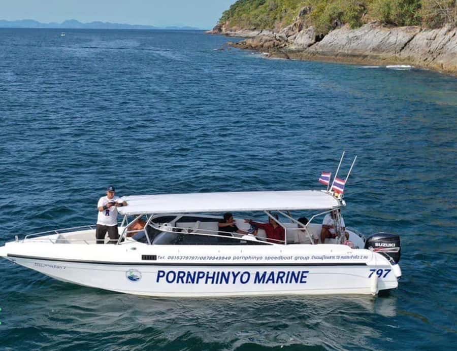 Private VIP Speed Boat Charter to Phi Phi Islands - Price and value: $1,012 per group (up to 8) and what that buys