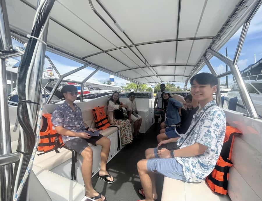 Private VIP Speed Boat to Phi Phi & Maya Bay - Food, drinks, and the national park fee math