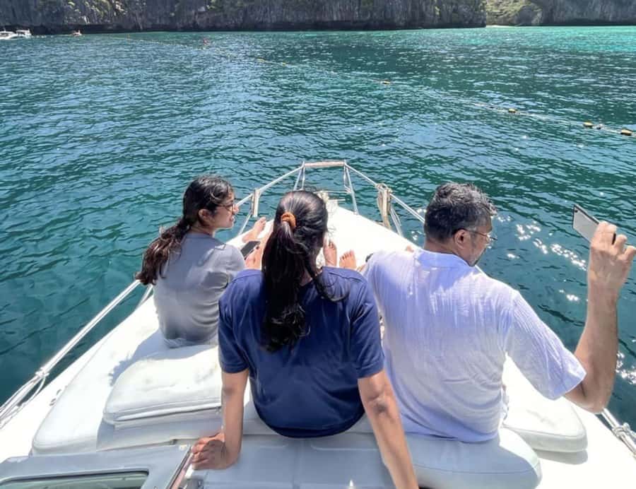 Private VIP Speed Boat to Phi Phi & Maya Bay - Why a private VIP speed boat feels like a different day