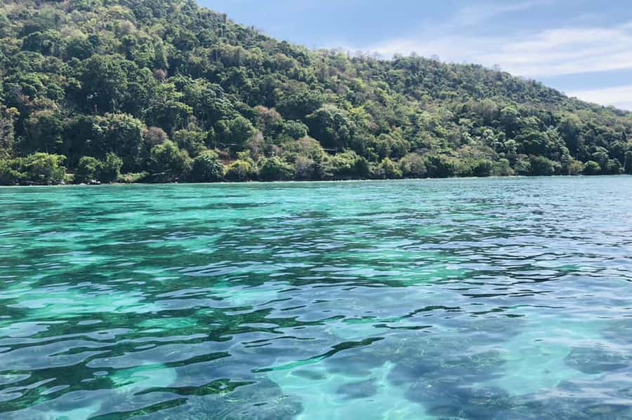 Private VIP Speed Boat to Phi Phi & Maya Bay - The cruise route to Phi Phi: coves, caves, and quick wow moments