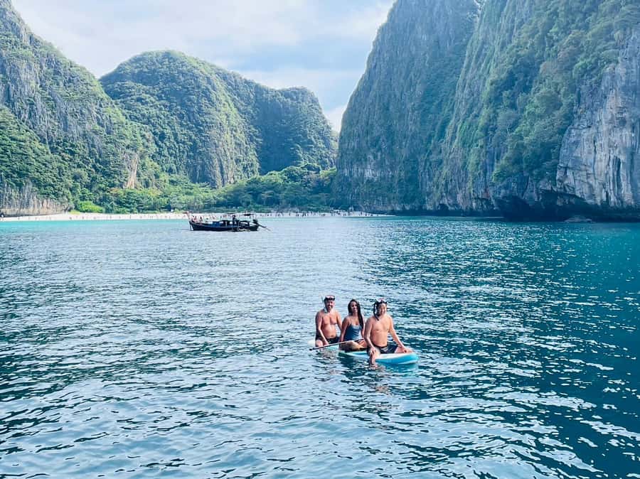 Private VIP Speed Boat to Phi Phi & Maya Bay - Phi Phi Don: swimming, snorkeling, and a real lunch break