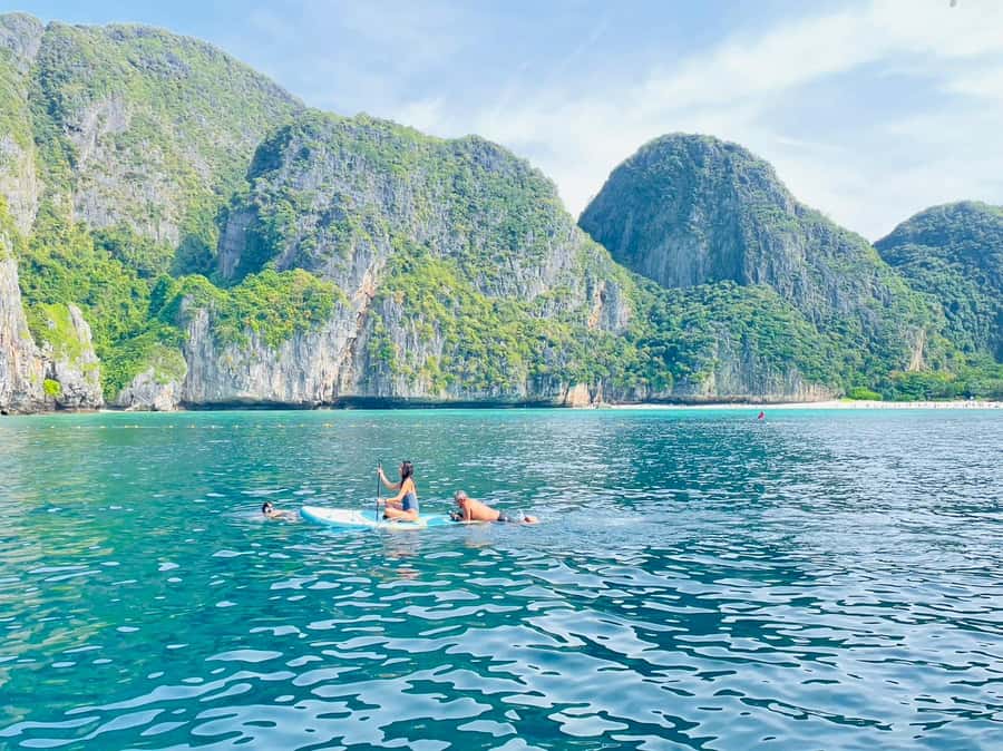 Private VIP Speed Boat to Phi Phi & Maya Bay - Maya Bay: photo stop reality and how to get the best experience
