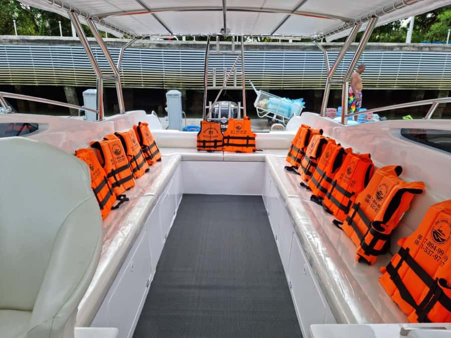 Private VIP Speed Boat to Phi Phi & Maya Bay - Pickup, safety briefing, and how the morning stays organized