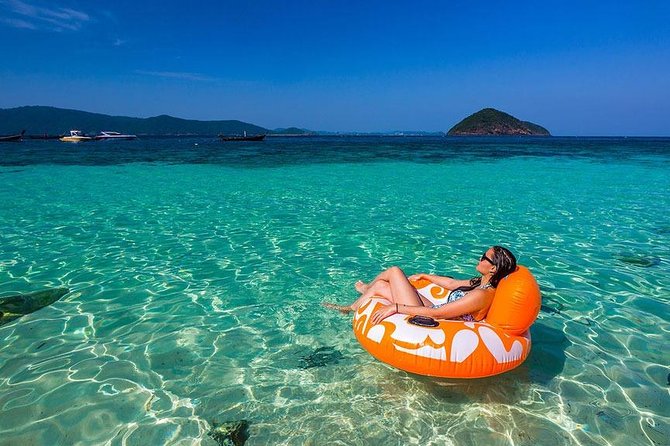 Racha and Coral Island One Day Trip + Sunset by Luxury Catamaran From Phuket - Ko He (Coral Island): The Best Place to Relax for Hours