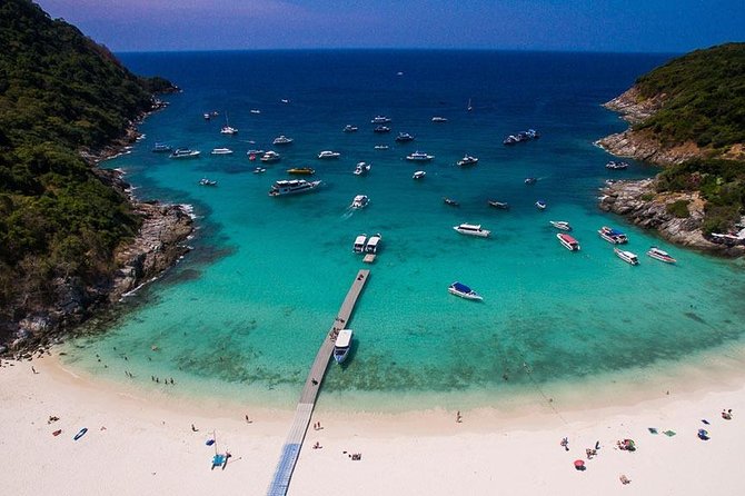 Racha and Coral Island One Day Trip + Sunset by Luxury Catamaran From Phuket - Pickup at 7:00 From Phuket and Nearby Towns