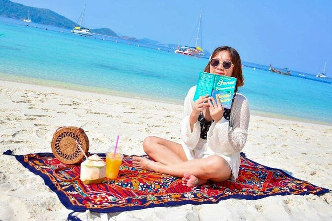 Racha and Coral Islands with Sunset at Promthep Cape by Catamaran Yacht - Ko Racha Yai: Reef Time, Then Long-Tail Boat Island Exploring