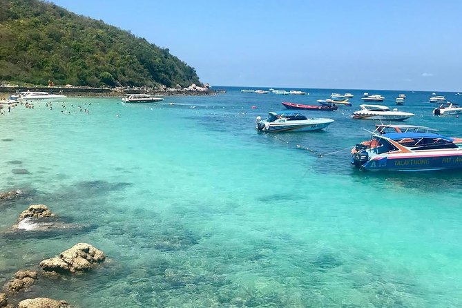 Racha & Coral Island Day Trip by Speedboat - Lunch Included - Koh Racha Yai: two hours of beach calm plus real snorkel sightings