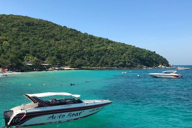 Racha & Coral Island Day Trip by Speedboat - Lunch Included - Speedboat day logistics: pickup areas, timing, and what 8 hours means