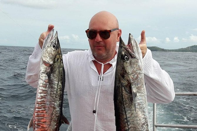 Racha Island Fishing Game From Phuket - Crew and Comfort on a Longtail Boat: What You’ll Notice Up Close