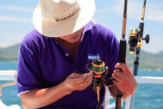 Racha Island Game Fishing & Trolling From Phuket - Cruise South: Trolling Time Builds the Fishing Chances