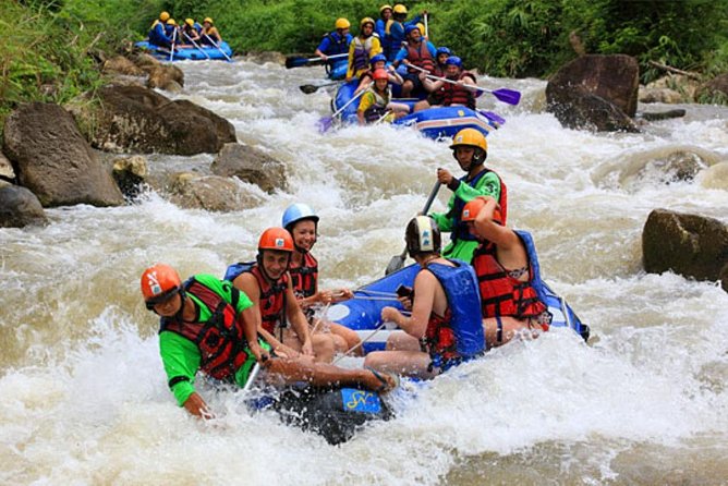 Rafting 5.5 km., Zipline, ATV 30 Min., Suvankhuha Temple. - Key Things You’ll Notice on This Phuket Adventure