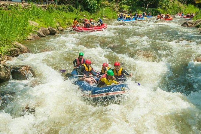 Rafting 5.5 km., Zipline, ATV 30 Min., Suvankhuha Temple. - Zipline + ATV 30 Minutes: Thrill Time, But Manage the Road-Off-Road Expectations