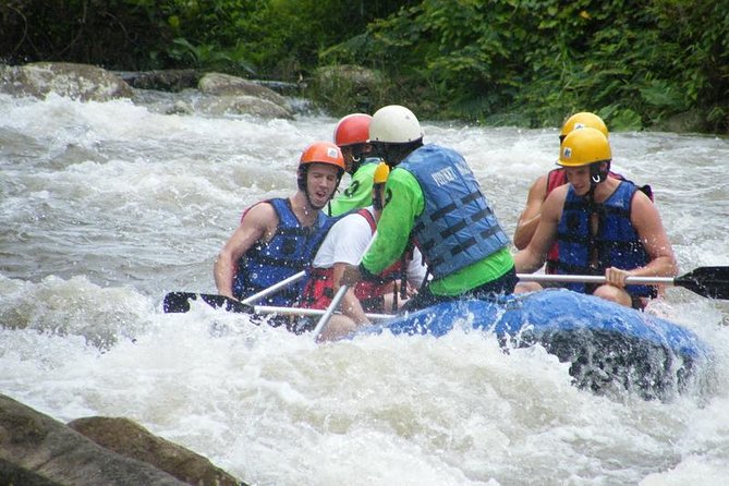 Rafting 5.5 km., Zipline, ATV 30 Min., Suvankhuha Temple. - Lunch After Rapids: Why the Included Meal Matters