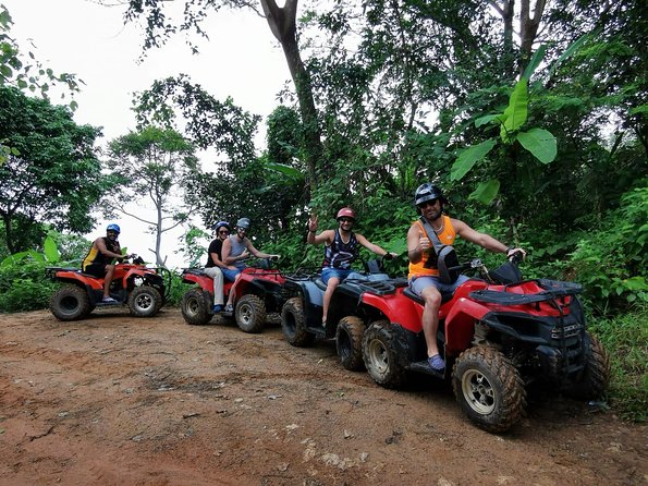 Rafting 5.5 km., Zipline, ATV 30 Min., Suvankhuha Temple. - Waterfall Pools for Swimming and Relaxing: The Perfect Cooling-Down Moment