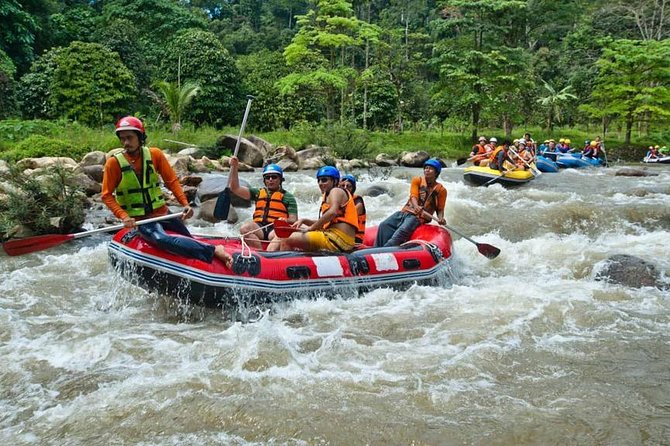 Rafting 7 km and ATV Adventure Tour with Lunch From Phuket - Price and Value: Is $79.08 Fair for a Full Day?