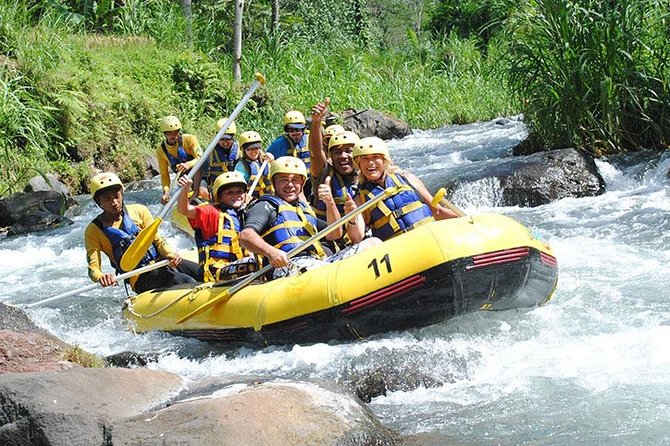 Rafting 7 km and ATV Adventure Tour with Lunch From Phuket - 7 km Whitewater Rafting on the Song Phreak River
