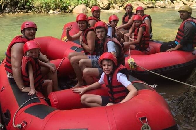 Rafting 7KM & ATV visit monkey cave and waterfall with Lunch - Wat Suwan Kuha (Monkey Cave) temple stop: monkeys, caves, and a small entrance fee