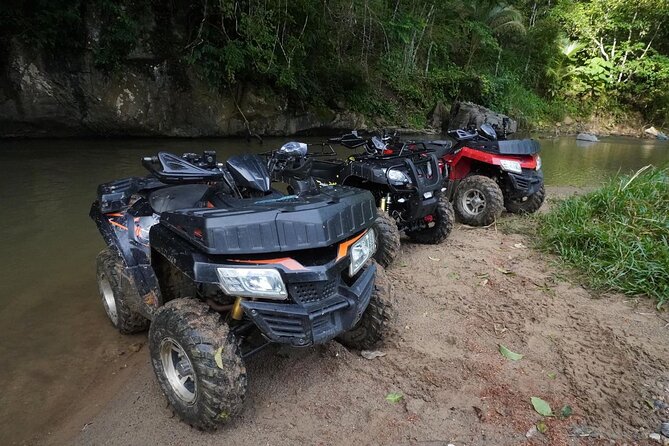 Rafting 7KM & ATV visit monkey cave and waterfall with Lunch - 7KM whitewater rafting: the part most people actually remember