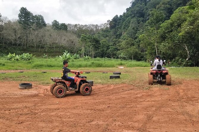 Rafting 7KM & ATV visit monkey cave and waterfall with Lunch - Zipline over the treetops: short thrill, weight limit, and limited platforms