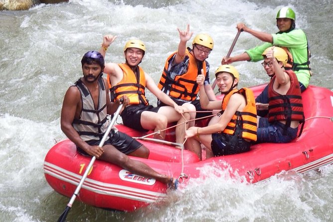 Rafting 7KM & ATV visit monkey cave and waterfall with Lunch - ATV in the rainforest (30 minutes) at Sa Nang Manora Forest Park
