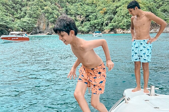 Raya Island / Mai Ton Island Private Boat Tour - The boat and crew dynamic: safe, flexible, and tuned to your group