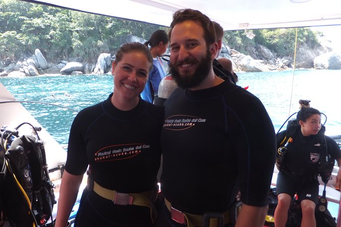 Refresher scuba diving trip, 3 dives at Racha Noi and Racha Yai - Key Points That Matter Before You Go