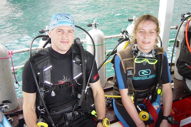 Refresher scuba diving trip, 3 dives at Racha Noi and Racha Yai - What You Can See: Fish, Cephalopods, and the Occasional Surprise
