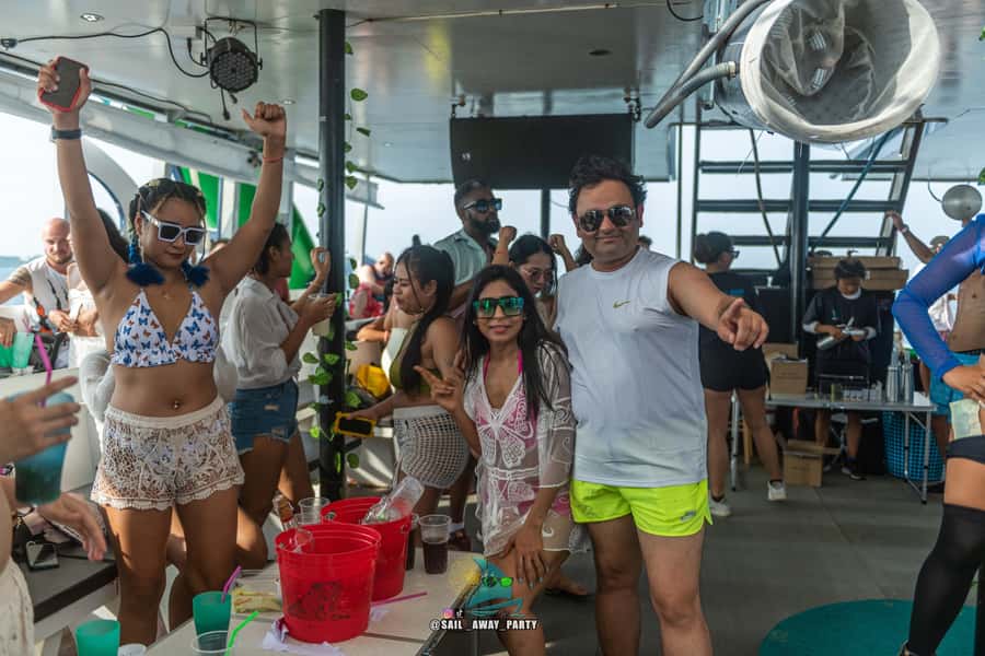 Sailaway Phuket Boat Party - Price and Value: What $102 Buys You on the Water
