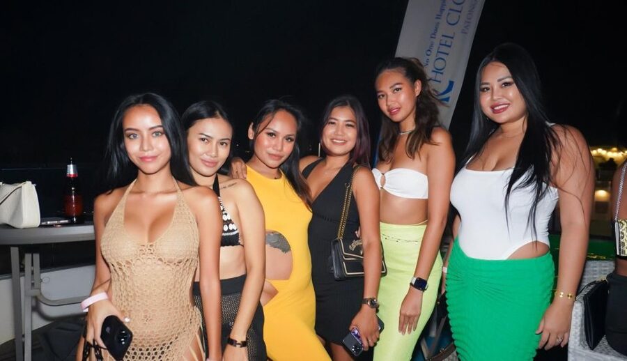 Sailaway Pool Party Phuket - Hip-Hop All Evening: Crowd Energy and What to Expect