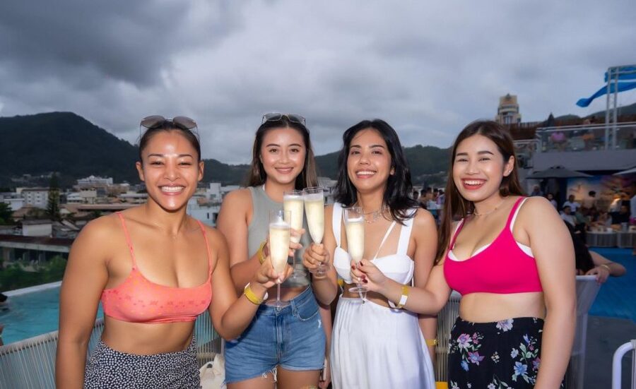 Sailaway Pool Party Phuket - Food Is Available, Not Included: How to Plan Your Budget