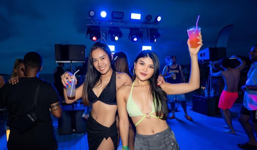 Sailaway Pool Party Phuket - Timing: The Easy 5 PM to 10 PM Flow