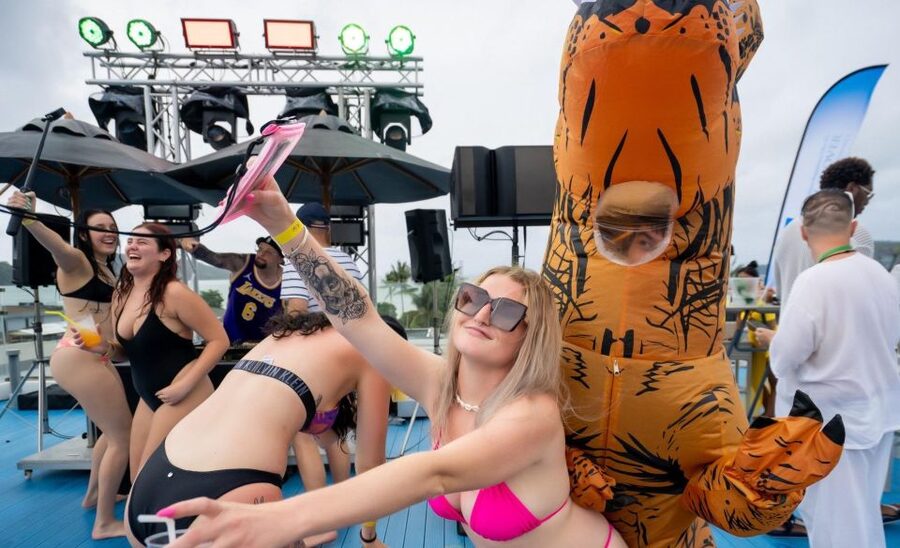 Sailaway Pool Party Phuket - What I’d Bring (and Why): The Towel Tip Isn’t Small