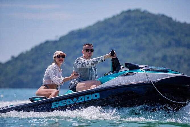 Scenic 9 Island Jet Ski Ride with Monkey Spotting from Phuket - Entering the route: Coconut Island, mangroves, and Ao Po Grand
