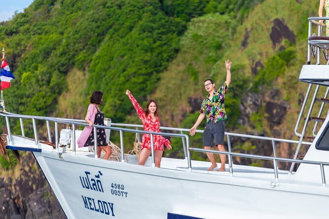 Scenic Promthep & Krating Cape Dining Experience Cruise - From Chalong Pier to open water: how this sunset cruise really works