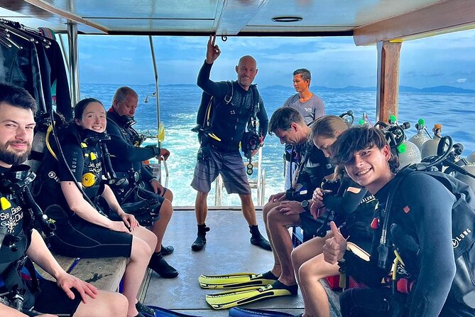 Scuba Diving Daytrip to Racha Yai - Getting Picked Up (and How to Avoid a Morning Mess)