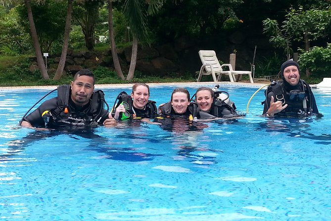 Scuba diving Pool lesson for beginners (1 hour ) - A Pool-First Scuba Confidence Builder in Phuket