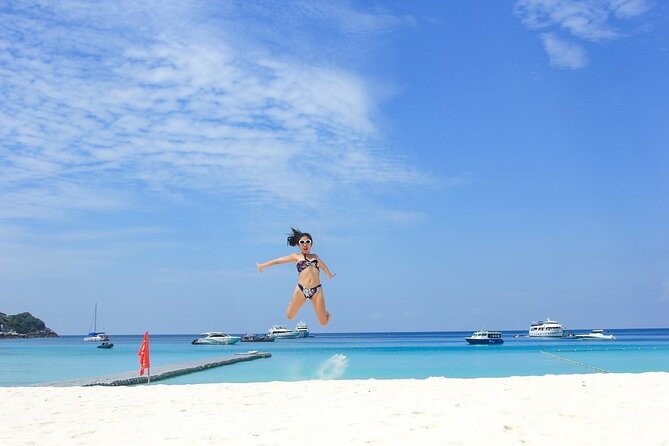 SCUBA Diving tour Racha and Coral islands full day tour - Kon Kae Bay or Ter Bay at Noon: Short Snorkel Time Plus Boat Snacks