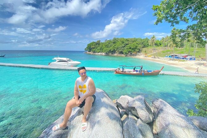 SCUBA Diving tour Racha and Coral islands full day tour - Maiton Private Island at 14:30: Final Snorkel Swim With a Private-Island Feel