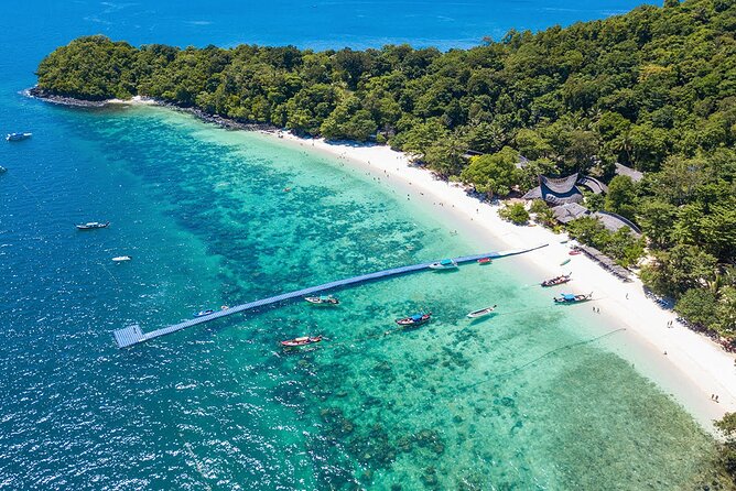 SCUBA Diving tour Racha and Coral islands full day tour - Entering Racha Noi at 8:45: Your First Chance to Get Wet