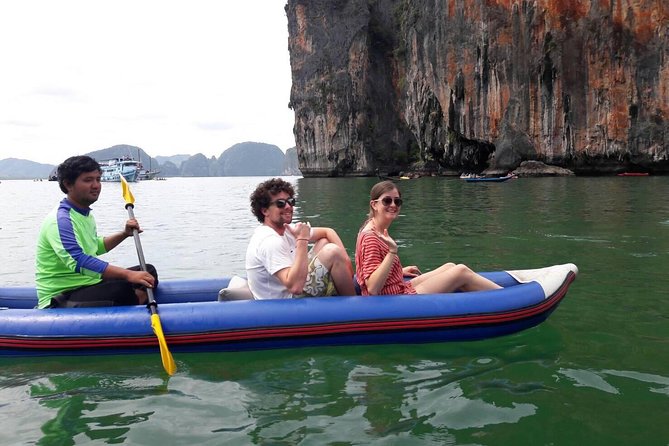 Sea Cave Canoeing & James Bond Island by Big Boat (Best Tour) - The pickup game: start on time, waste less time