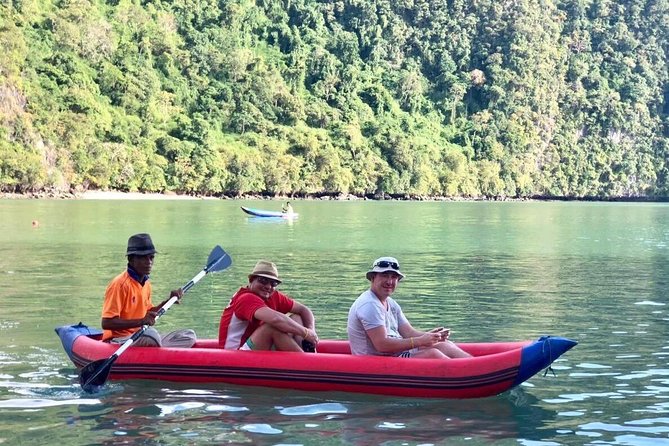 Sea Cave Canoeing & James Bond Island by Big Boat (Best Tour) - Khao Phing Kan and the Scooby Doo rock moment